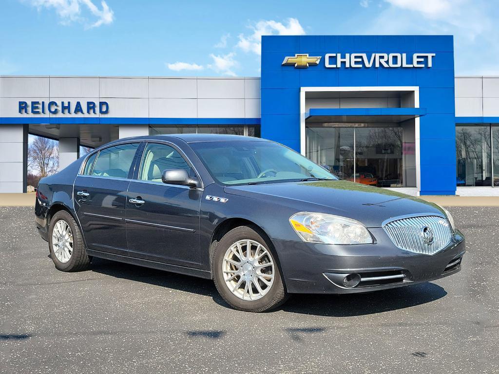 used 2011 Buick Lucerne car, priced at $10,995