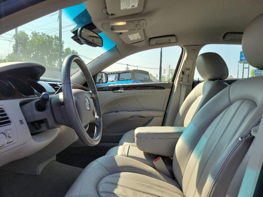 used 2011 Buick Lucerne car, priced at $10,995
