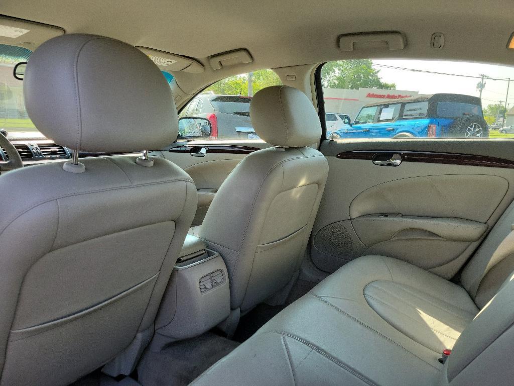 used 2011 Buick Lucerne car, priced at $10,995