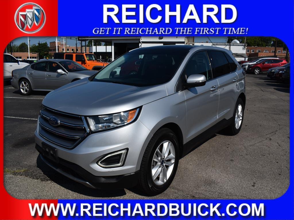 used 2015 Ford Edge car, priced at $8,995