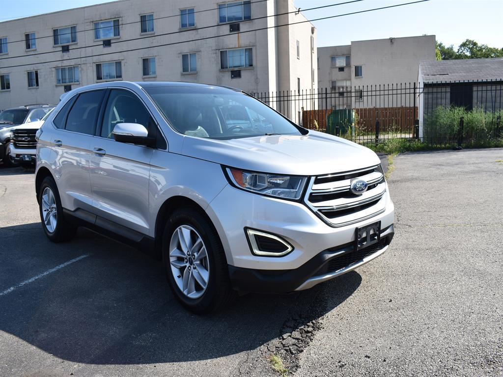 used 2015 Ford Edge car, priced at $8,995