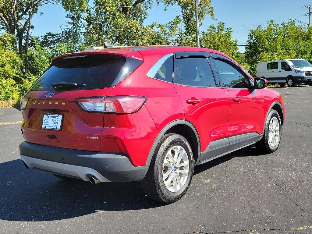 used 2021 Ford Escape car, priced at $18,995