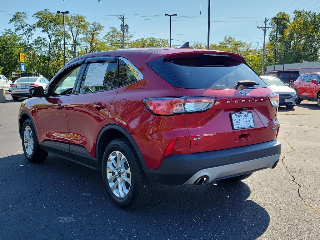 used 2021 Ford Escape car, priced at $18,995