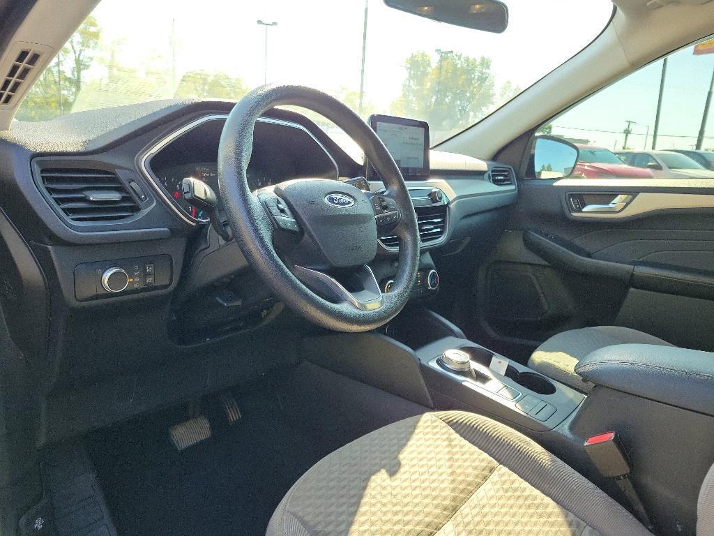 used 2021 Ford Escape car, priced at $18,995