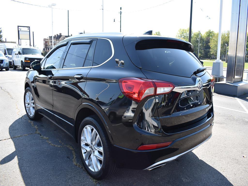 used 2019 Buick Envision car, priced at $20,995