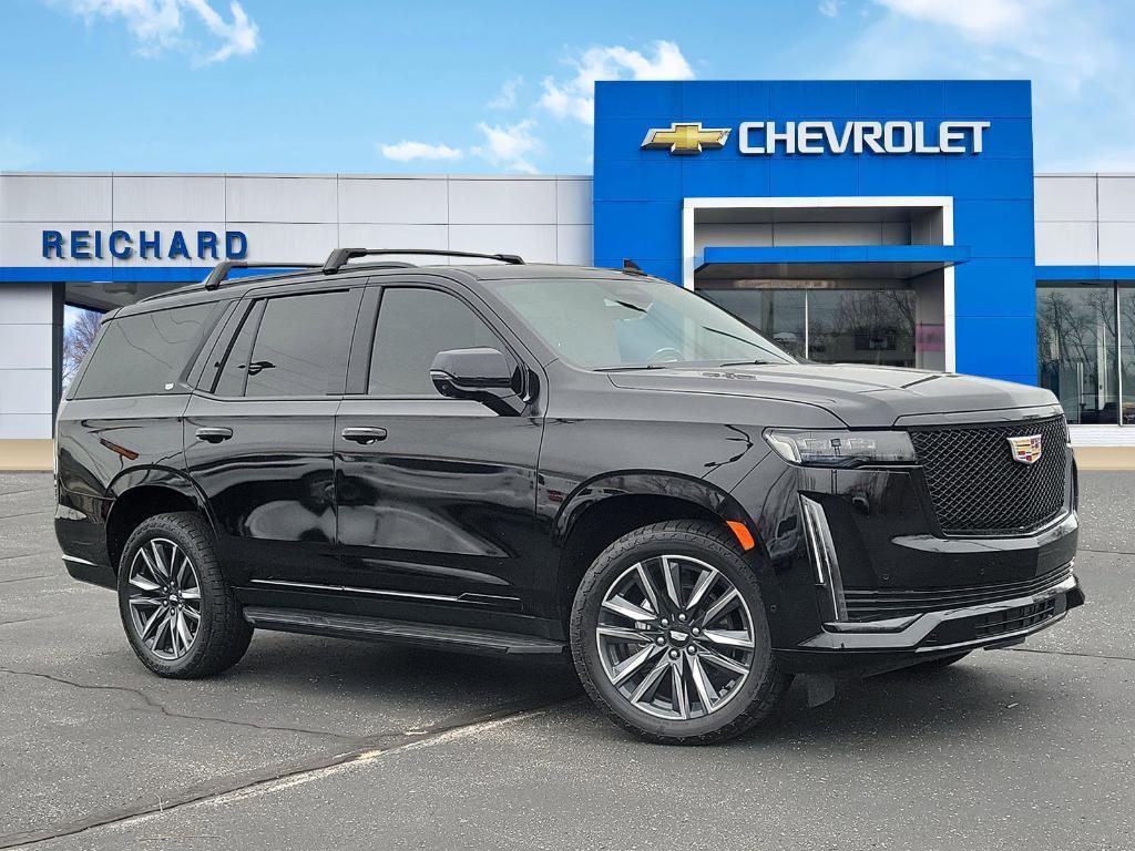 used 2023 Cadillac Escalade car