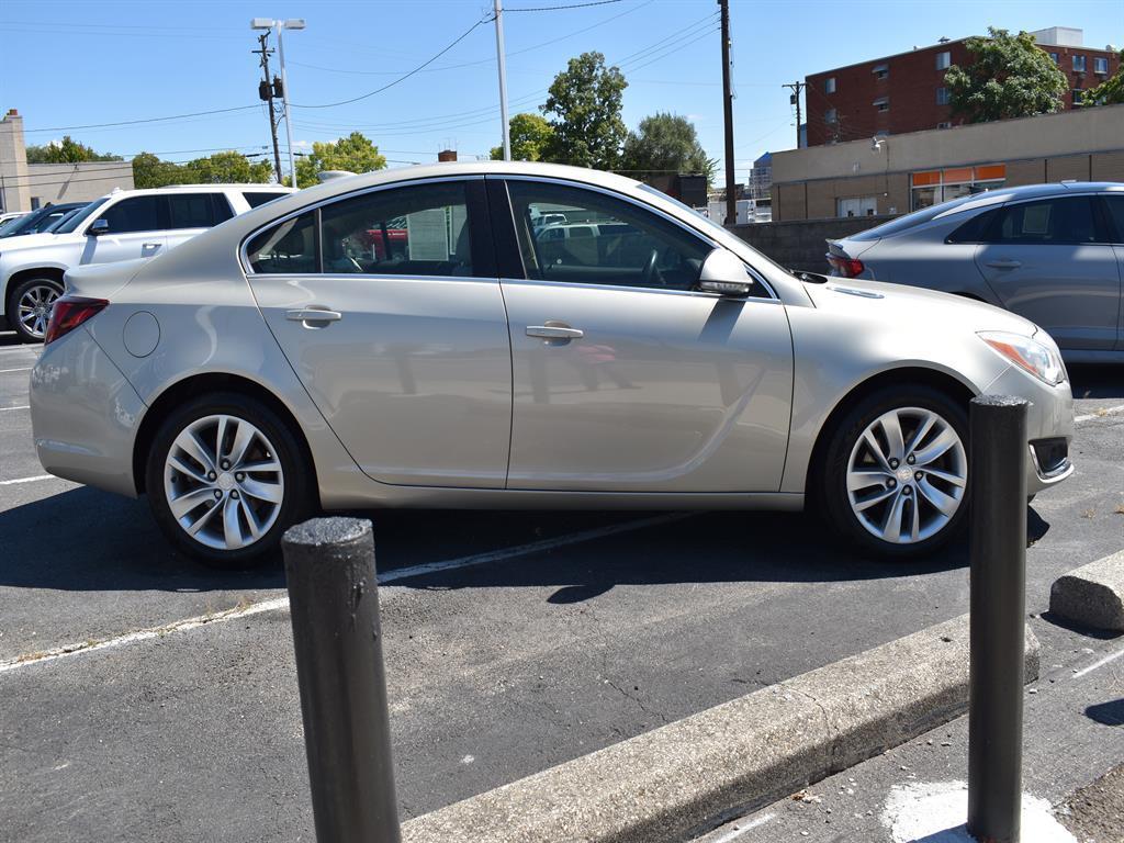 used 2016 Buick Regal car, priced at $11,995