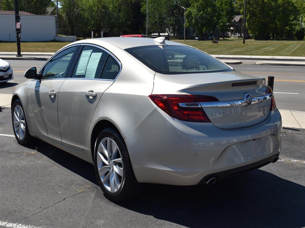 used 2016 Buick Regal car, priced at $11,995