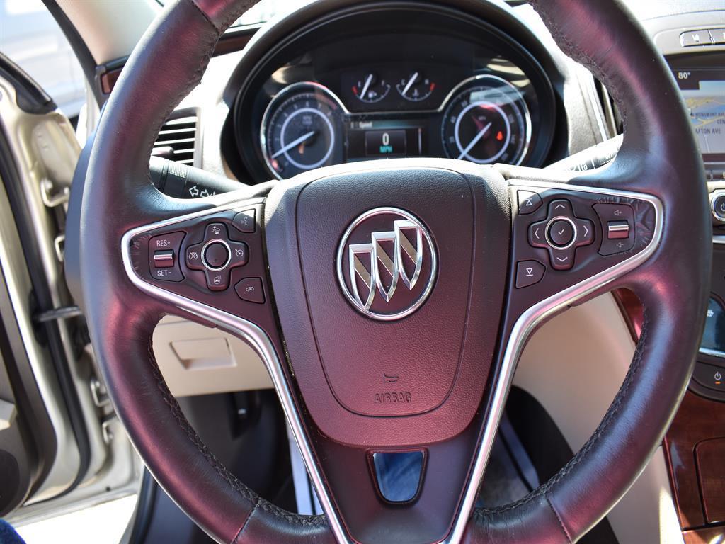 used 2016 Buick Regal car, priced at $11,995