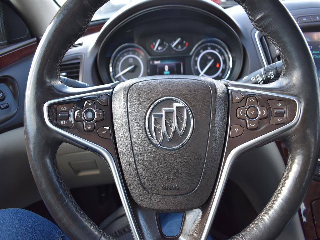 used 2016 Buick Regal car, priced at $8,995