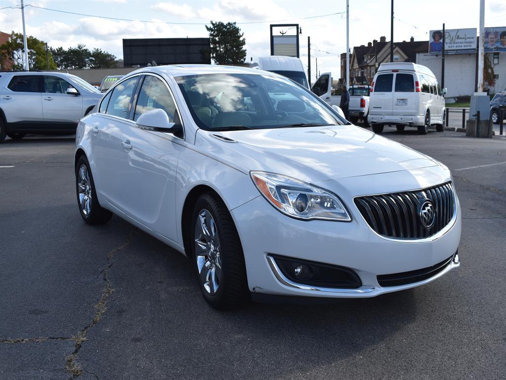 used 2016 Buick Regal car, priced at $8,995