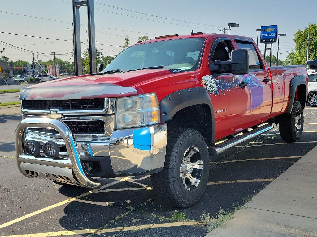 used 2009 Chevrolet Silverado 3500 car, priced at $24,995