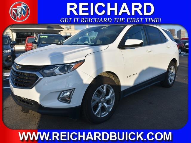 used 2020 Chevrolet Equinox car, priced at $11,995