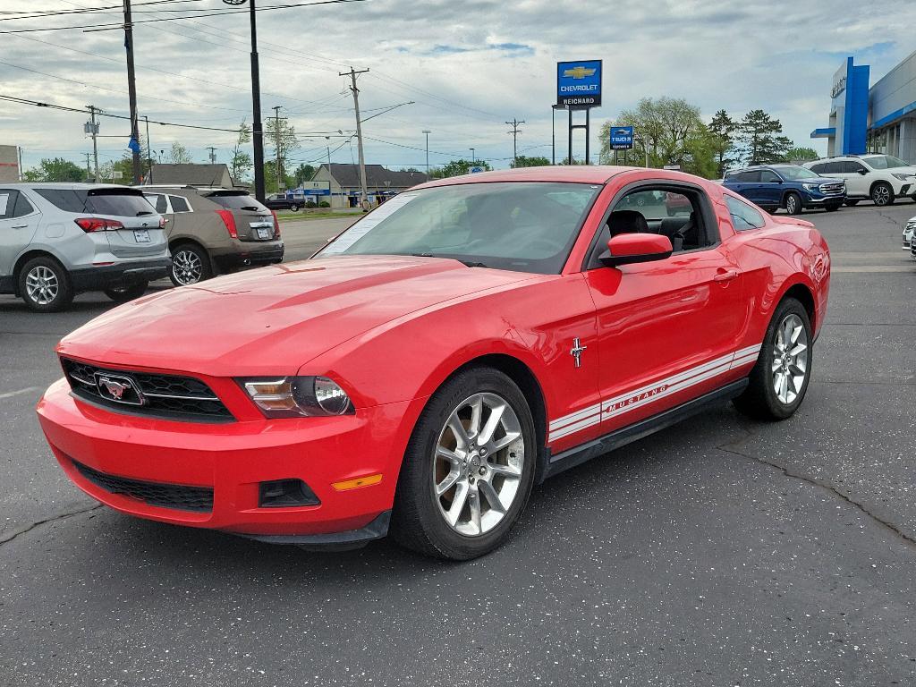 used 2010 Ford Mustang car, priced at $10,000