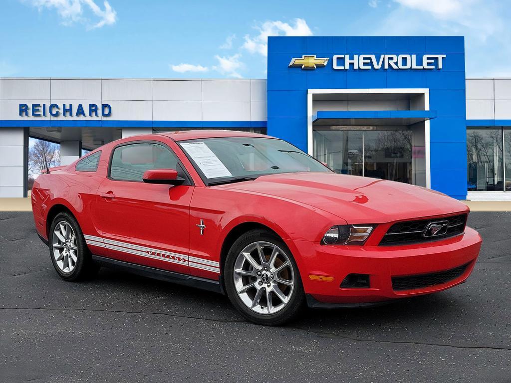 used 2010 Ford Mustang car, priced at $10,000