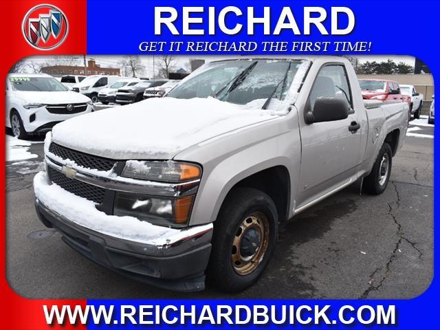 used 2006 Chevrolet Colorado car, priced at $11,995