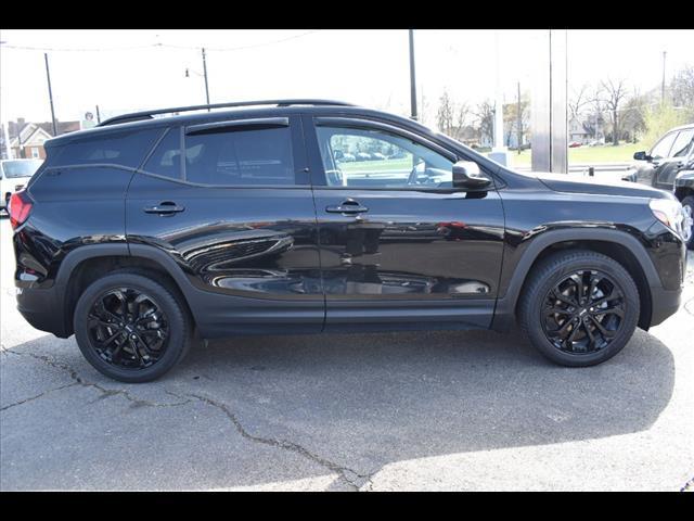 used 2020 GMC Terrain car, priced at $15,995