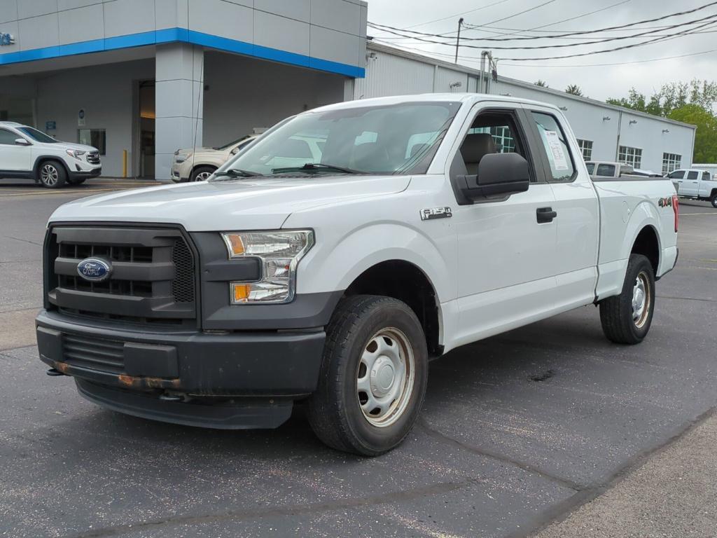 used 2016 Ford F-150 car, priced at $14,995