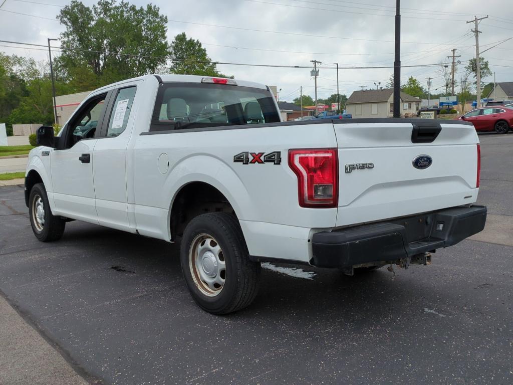 used 2016 Ford F-150 car, priced at $14,995