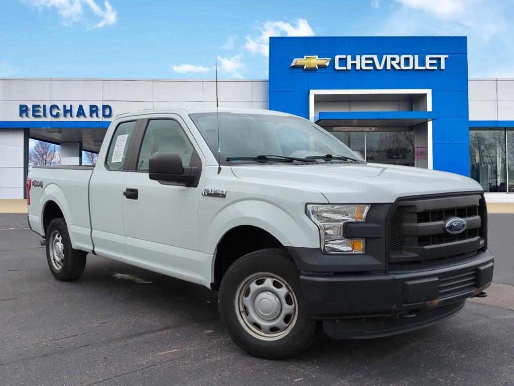 used 2016 Ford F-150 car, priced at $14,495