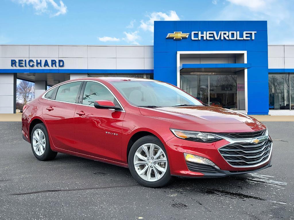 used 2024 Chevrolet Malibu car, priced at $19,995