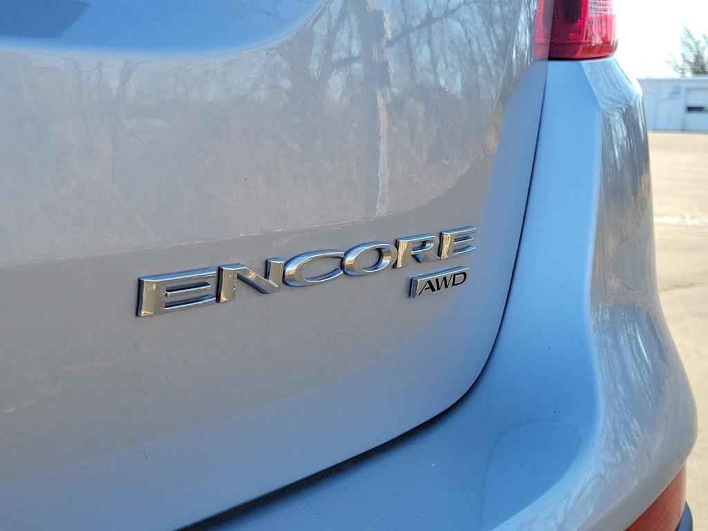 used 2022 Buick Encore car, priced at $20,995