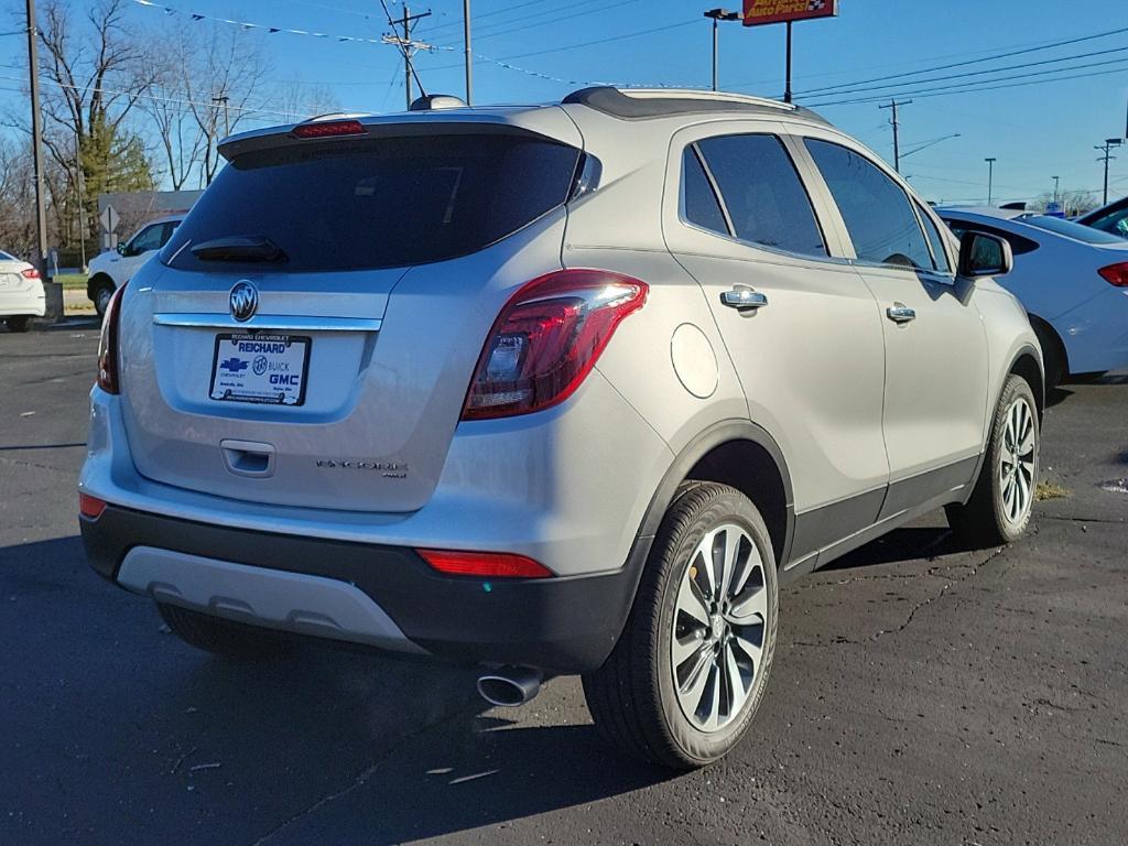 used 2022 Buick Encore car, priced at $20,995