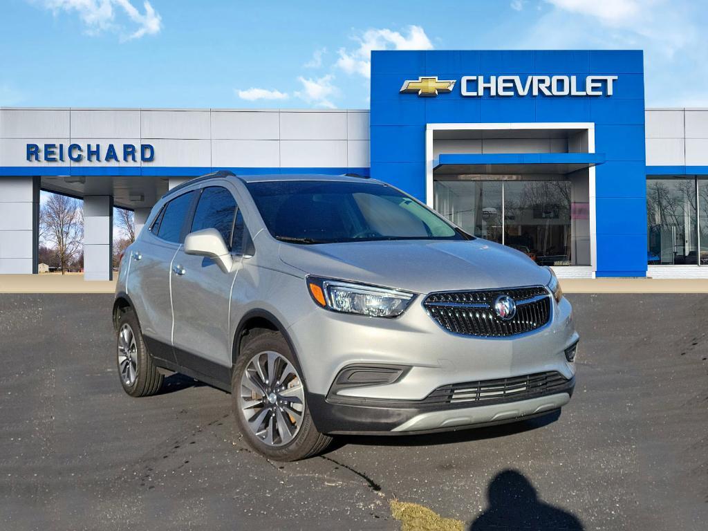 used 2022 Buick Encore car, priced at $20,995