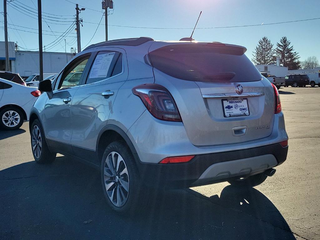 used 2022 Buick Encore car, priced at $20,995