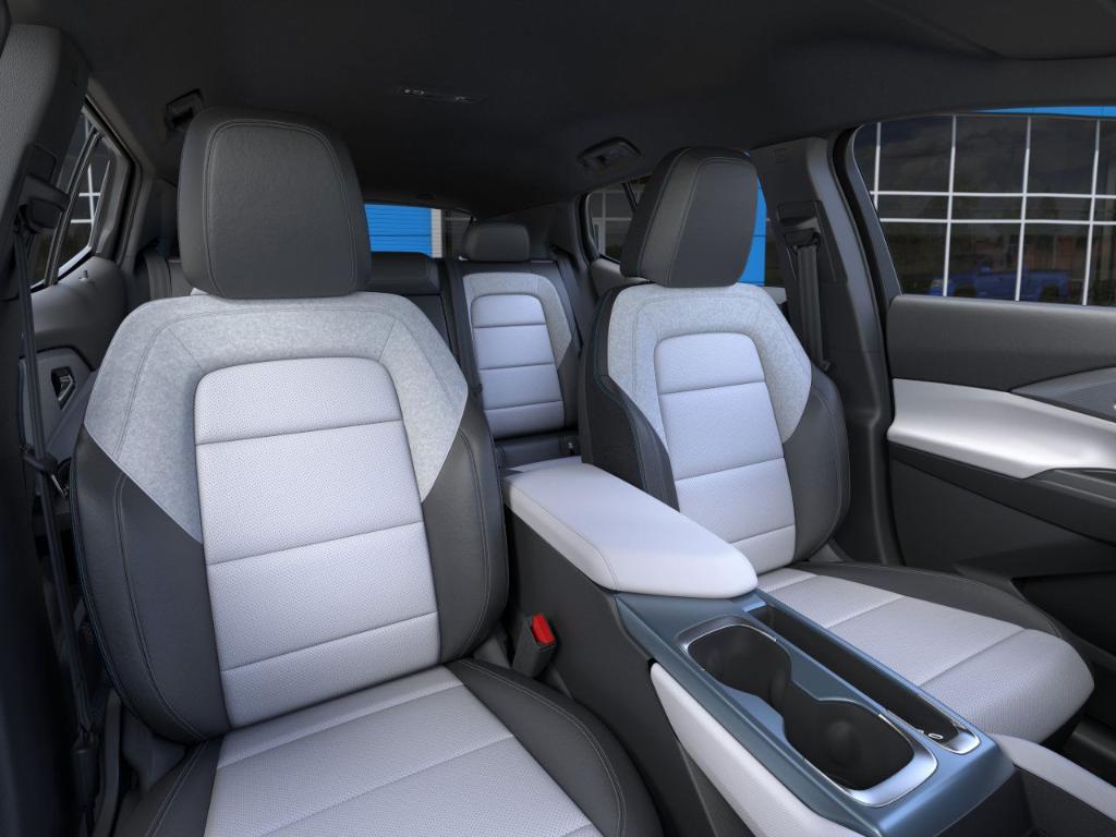 new 2025 Chevrolet Equinox EV car, priced at $38,563