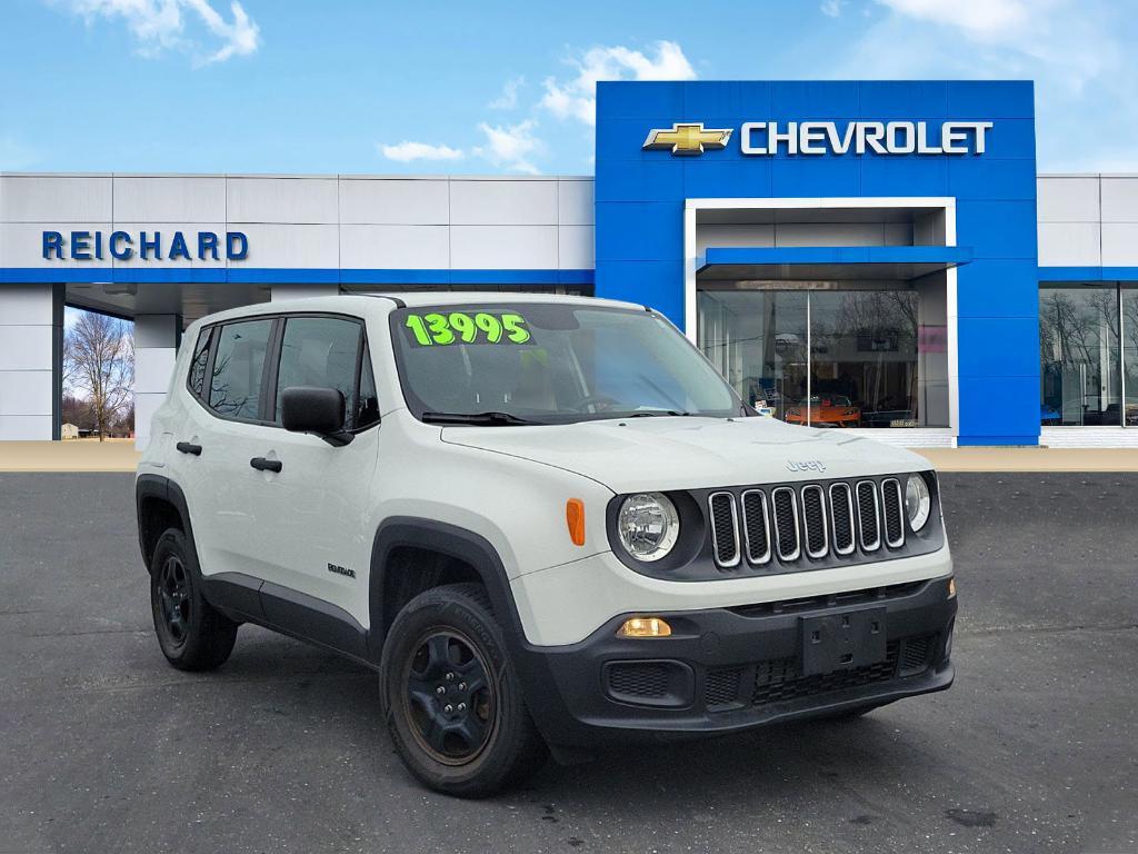 used 2015 Jeep Renegade car, priced at $9,995