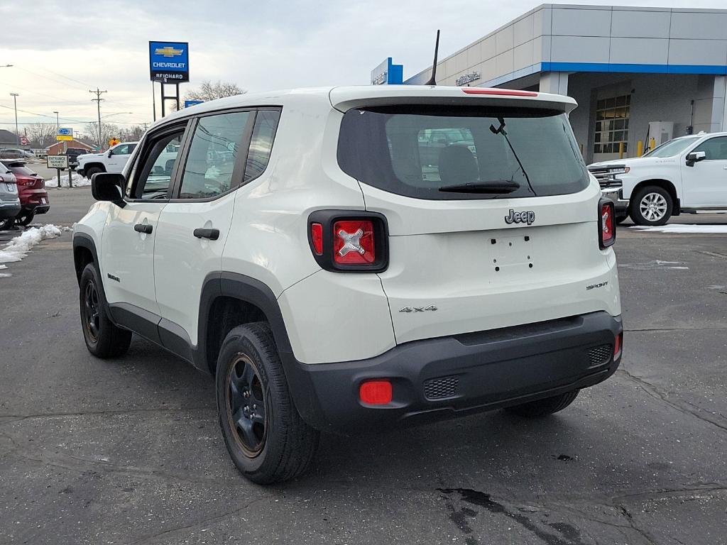 used 2015 Jeep Renegade car, priced at $9,995