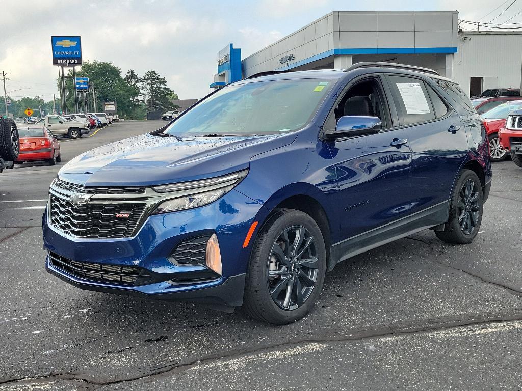 used 2022 Chevrolet Equinox car, priced at $24,995