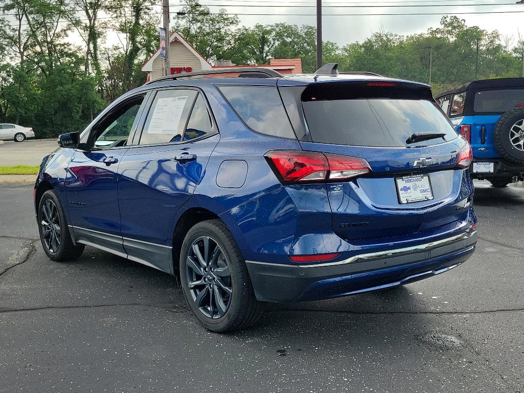 used 2022 Chevrolet Equinox car, priced at $24,995