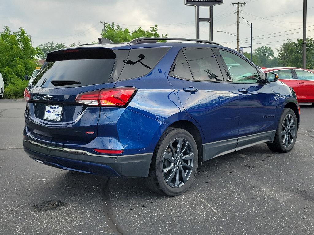 used 2022 Chevrolet Equinox car, priced at $24,995