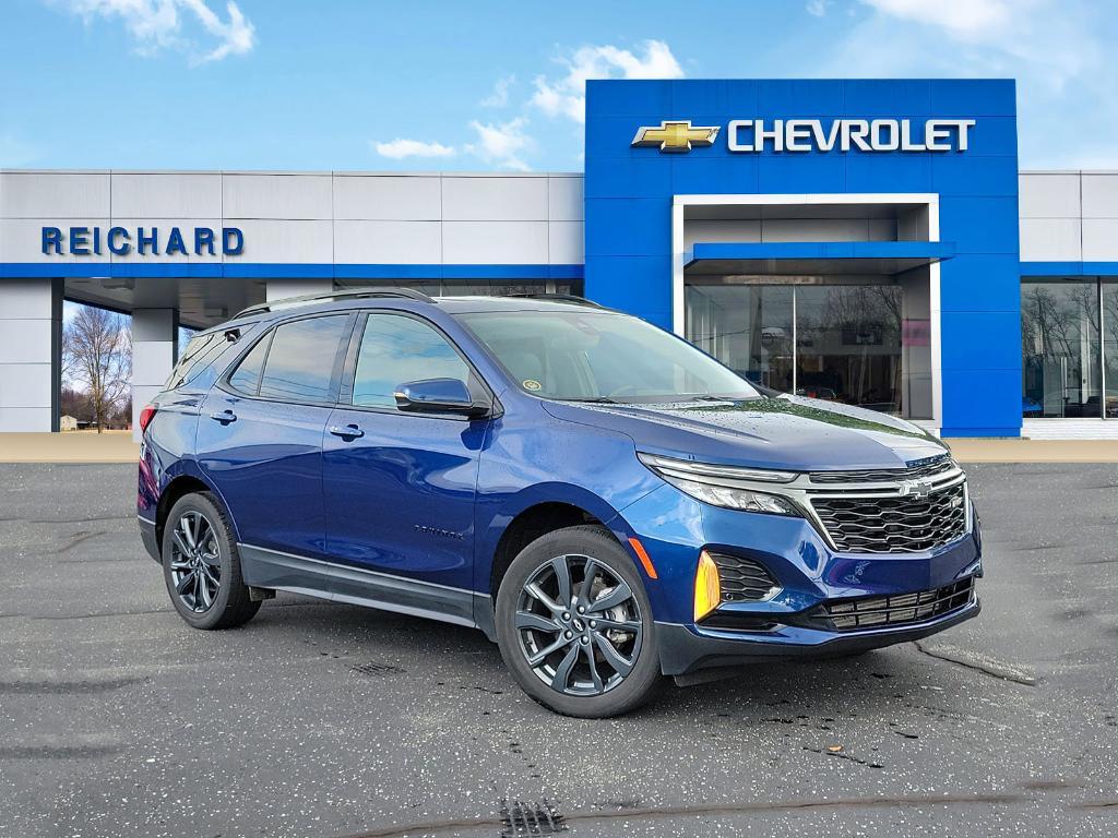used 2022 Chevrolet Equinox car, priced at $24,995