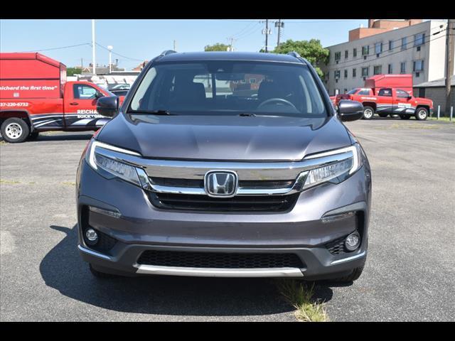 used 2021 Honda Pilot car