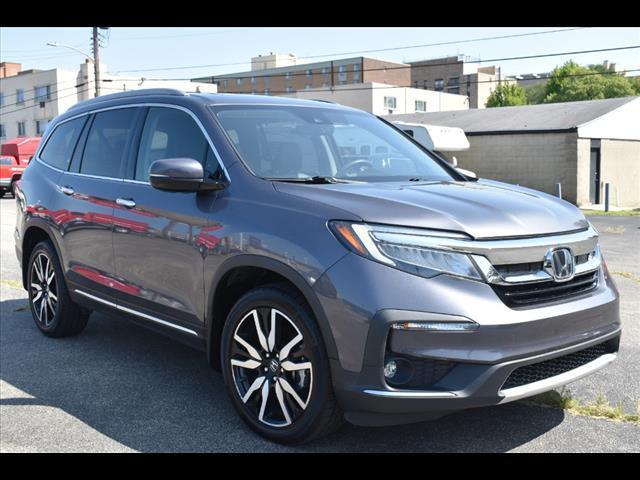 used 2021 Honda Pilot car