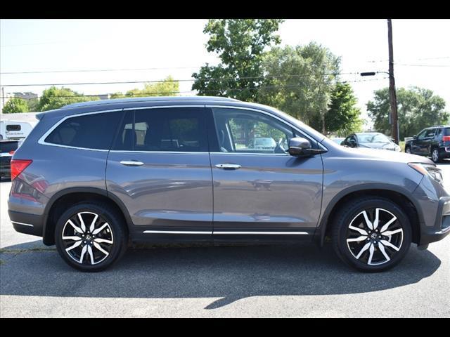 used 2021 Honda Pilot car