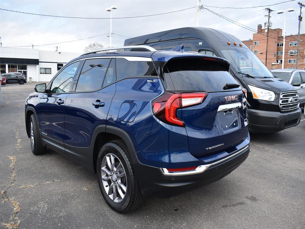 used 2023 GMC Terrain car, priced at $24,995