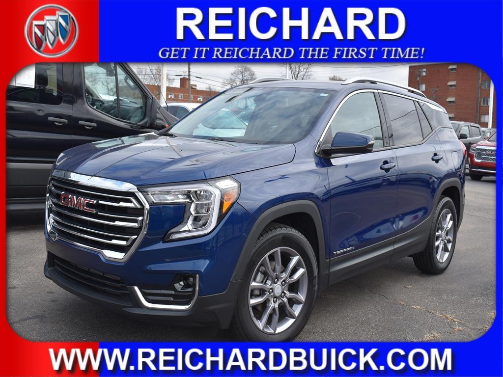 used 2023 GMC Terrain car, priced at $24,995