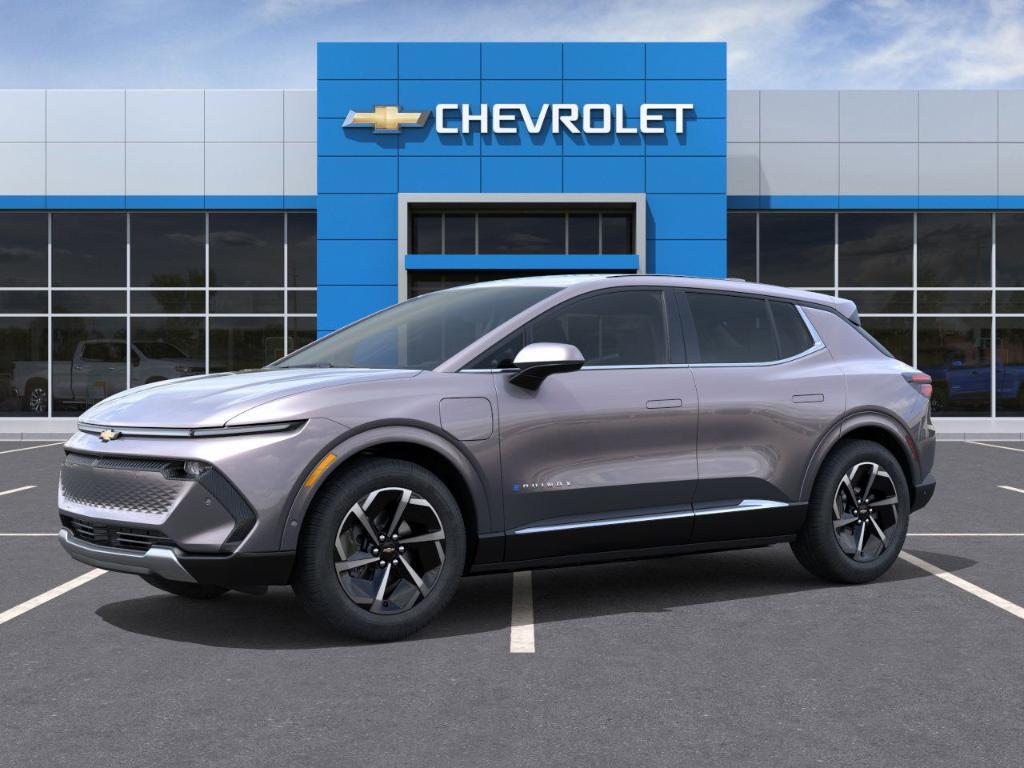 new 2025 Chevrolet Equinox EV car, priced at $30,795