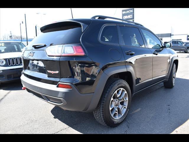 used 2020 Jeep Cherokee car, priced at $20,995