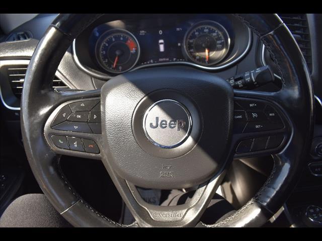 used 2020 Jeep Cherokee car, priced at $20,995