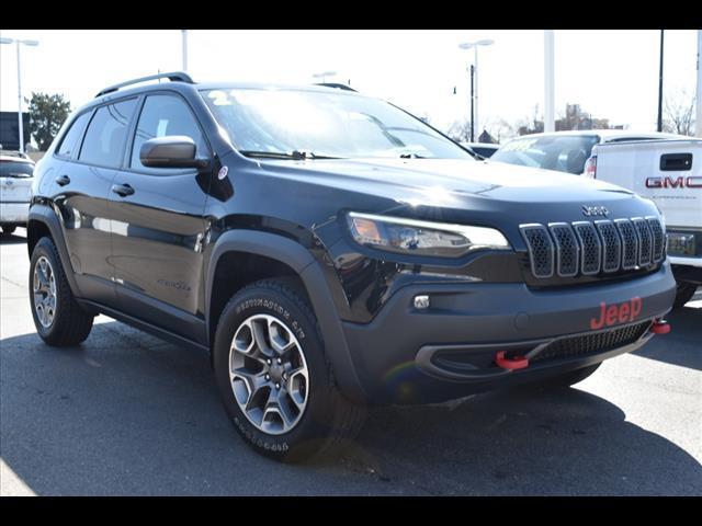 used 2020 Jeep Cherokee car, priced at $20,995