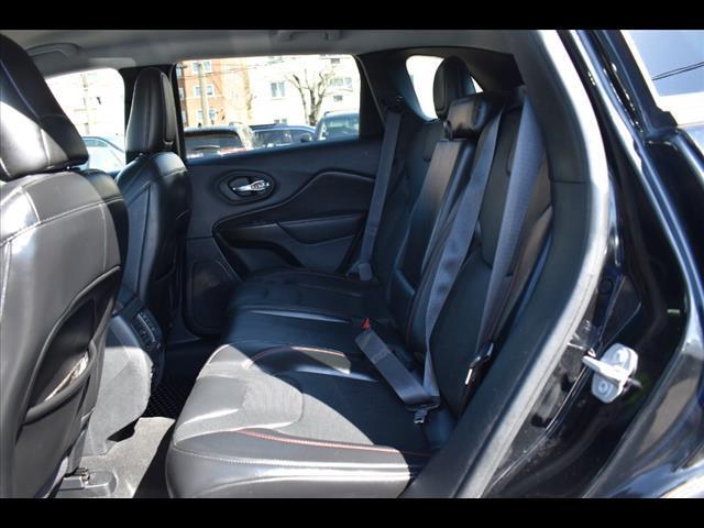 used 2020 Jeep Cherokee car, priced at $20,995