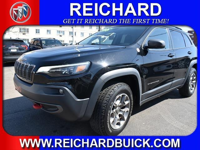 used 2020 Jeep Cherokee car, priced at $20,995