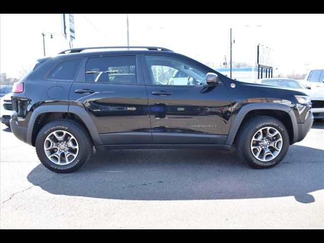 used 2020 Jeep Cherokee car, priced at $20,995