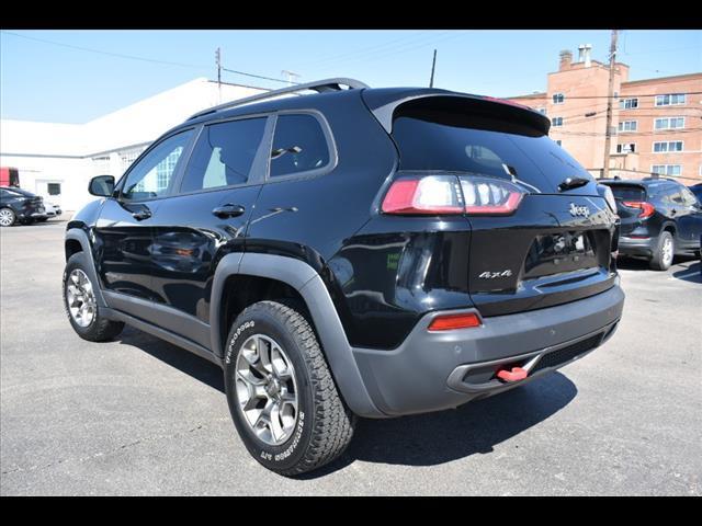 used 2020 Jeep Cherokee car, priced at $20,995