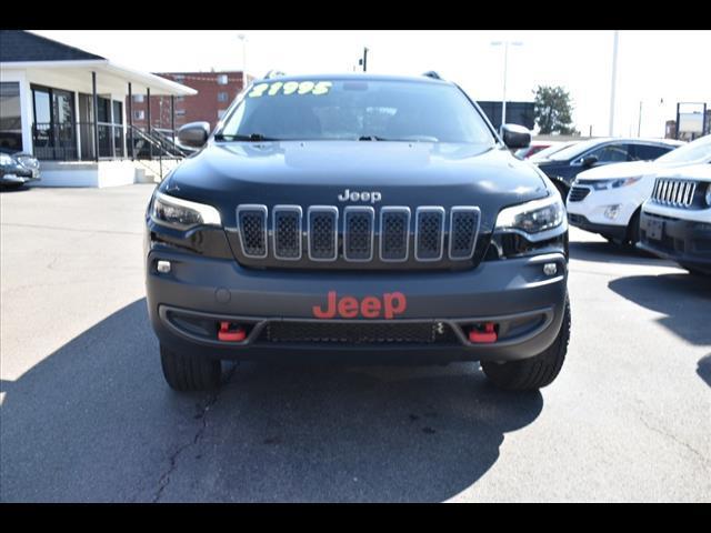 used 2020 Jeep Cherokee car, priced at $20,995